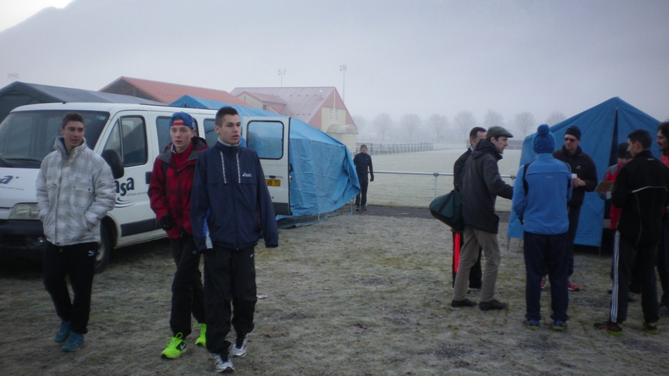 Joubert Gites - running team